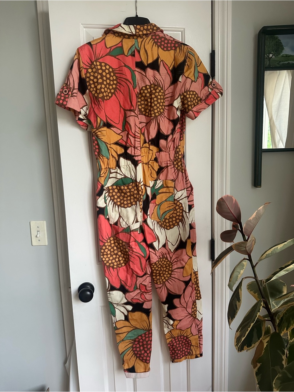 Farm Rio Denim Jumpsuit - Picture 6 of 6